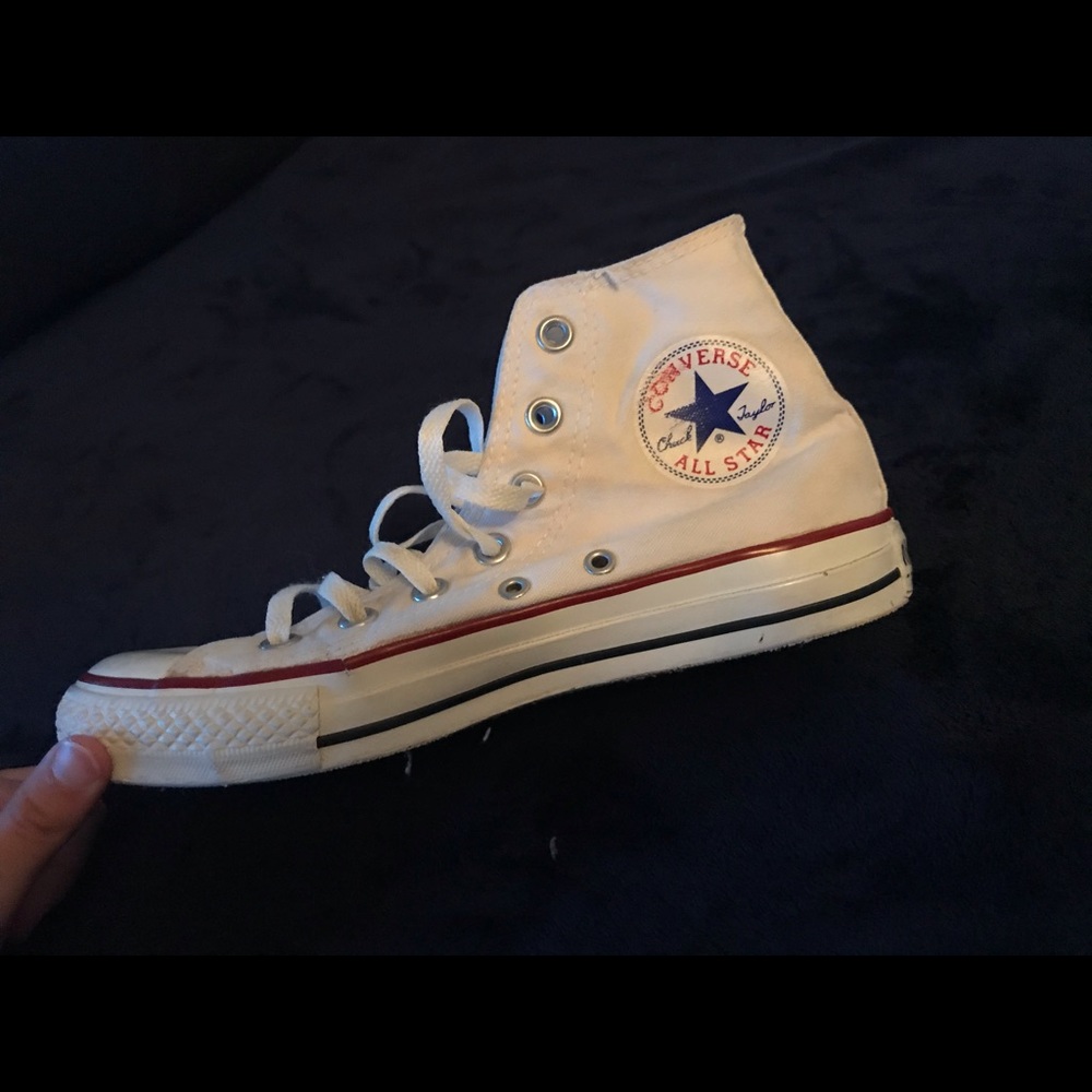 White Converse